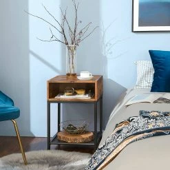 Red Living Beistelltisch Bettyhill III - Metall - Braun / Schwarz 10 Red Living Beistelltisch Bettyhill III - Metall - Braun / Schwarz -WOHNZIMMERMÖBEL Verkäufe 1000329430 220203 1615590022 MOOD DETAILS P000000001000329430 mood