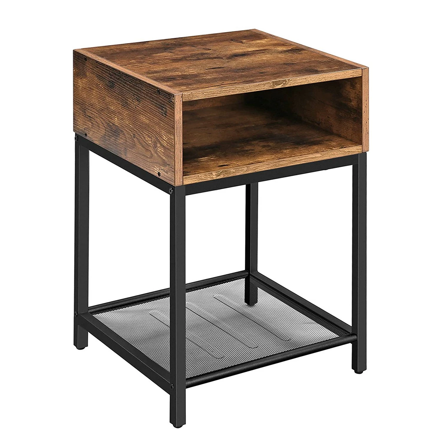 Red Living Beistelltisch Bettyhill III - Metall - Braun / Schwarz 5 Red Living Beistelltisch Bettyhill III - Metall - Braun / Schwarz – Bild 5