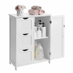 Norrwood Kommode Bombala - Weiß -WOHNZIMMERMÖBEL Verkäufe 1000329435 220203 1616010030 DETAILS P000000001000329435