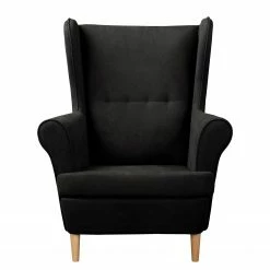 Norrwood Ohrensessel Ranu I - Microfaser Enza: Schwarz 13 Norrwood Ohrensessel Ranu I - Microfaser Enza: Schwarz -WOHNZIMMERMÖBEL Verkäufe 1000329981 220304 030 DETAILS P000000001000329981