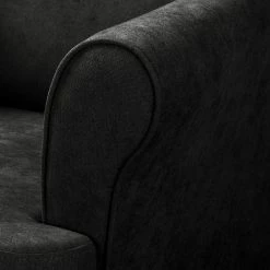 Norrwood Ohrensessel Ranu I - Microfaser Enza: Schwarz 18 Norrwood Ohrensessel Ranu I - Microfaser Enza: Schwarz -WOHNZIMMERMÖBEL Verkäufe 1000329981 220304 062 DETAILS P000000001000329981