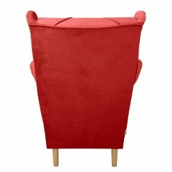 Norrwood Ohrensessel Olmen - Microfaser Jada: Rot 16 Norrwood Ohrensessel Olmen - Microfaser Jada: Rot -WOHNZIMMERMÖBEL Verkäufe 1000330005 220304 050 DETAILS P000000001000330005