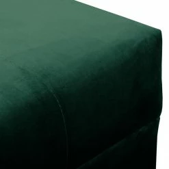 Norrwood Ecksofa Meyford - Samt Ravi: Antikgrün - Ottomane davorstehend rechts - Mit Hocker -WOHNZIMMERMÖBEL Verkäufe 1000330133 220304 088 DETAILS P000000001000330133