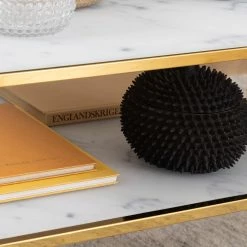 Fredriks Couchtisch Katori VII - Glas / Metall - Marmor Weiß Dekor / Gold 13 Fredriks Couchtisch Katori VII - Glas / Metall - Marmor Weiß Dekor / Gold -WOHNZIMMERMÖBEL Verkäufe 1000330561 220208 14502200048 DETAILS P000000001000330561