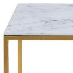 Fredriks Beistelltisch Katori I (3er-Set) - Glas / Metall - Marmor Weiß Dekor / Gold 15 Fredriks Beistelltisch Katori I (3er-Set) - Glas / Metall - Marmor Weiß Dekor / Gold -WOHNZIMMERMÖBEL Verkäufe 1000330562 220208 14502400050 DETAILS P000000001000330562