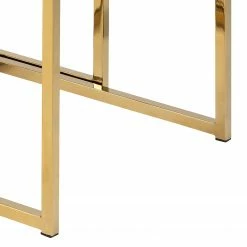 Fredriks Beistelltisch Katori I (3er-Set) - Glas / Metall - Marmor Weiß Dekor / Gold 18 Fredriks Beistelltisch Katori I (3er-Set) - Glas / Metall - Marmor Weiß Dekor / Gold -WOHNZIMMERMÖBEL Verkäufe 1000330562 220208 14502500080 DETAILS P000000001000330562