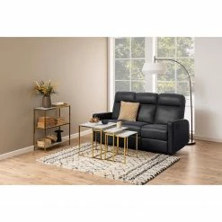 Fredriks Regal Katori II - Glas / Metall - Marmor Weiß Dekor / Gold -WOHNZIMMERMÖBEL Verkäufe 1000330565 220208 14503000021 MOOD DETAILS P000000001000330565 mood