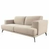 Norrwood Sofa Asia (2,5-Sitzer) - Webstoff Inas: Cappuccino