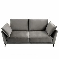 Norrwood Sofa Gobabis (2,5-Sitzer) - Samt Ravi: Taupe -WOHNZIMMERMÖBEL Verkäufe 1000330832 220214 060 DETAILS P000000001000330832