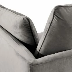 Norrwood Sofa Gobabis (2,5-Sitzer) - Samt Ravi: Taupe -WOHNZIMMERMÖBEL Verkäufe 1000330832 220214 080 DETAILS P000000001000330832