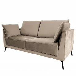 Norrwood Sofa Gobabis (2-Sitzer) - Samt Ravi: Beige