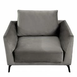 Norrwood Sofa Gobabis (1,5-Sitzer) - Samt Ravi: Taupe -WOHNZIMMERMÖBEL Verkäufe 1000330848 220214 060 DETAILS P000000001000330848