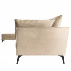Norrwood Ecksofa Gobabis - Samt Ravi: Creme - Longchair davorstehend links 15 Norrwood Ecksofa Gobabis - Samt Ravi: Creme - Longchair davorstehend links -WOHNZIMMERMÖBEL Verkäufe 1000330916 220214 040 DETAILS P000000001000330916