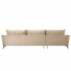Norrwood Ecksofa Gobabis - Samt Ravi: Creme - Longchair davorstehend links 16 Norrwood Ecksofa Gobabis - Samt Ravi: Creme - Longchair davorstehend links -WOHNZIMMERMÖBEL Verkäufe 1000330916 220214 050 DETAILS P000000001000330916
