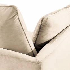 Norrwood Ecksofa Gobabis - Samt Ravi: Creme - Longchair davorstehend links 21 Norrwood Ecksofa Gobabis - Samt Ravi: Creme - Longchair davorstehend links -WOHNZIMMERMÖBEL Verkäufe 1000330916 220214 100 DETAILS P000000001000330916