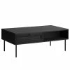 Loftscape Couchtisch Palermo - Metall - Schwarz