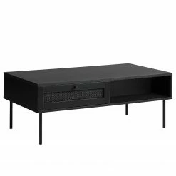 Loftscape Couchtisch Palermo - Metall - Schwarz
