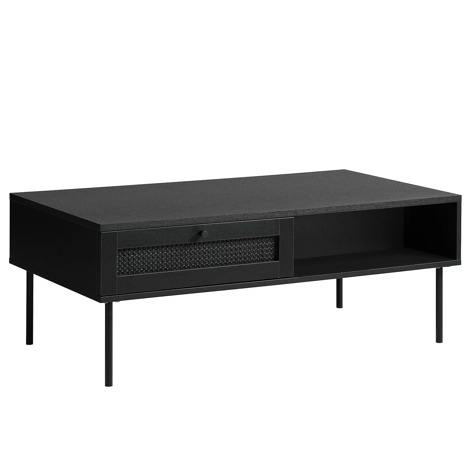 Loftscape Couchtisch Palermo - Metall - Schwarz 1 Loftscape Couchtisch Palermo - Metall - Schwarz