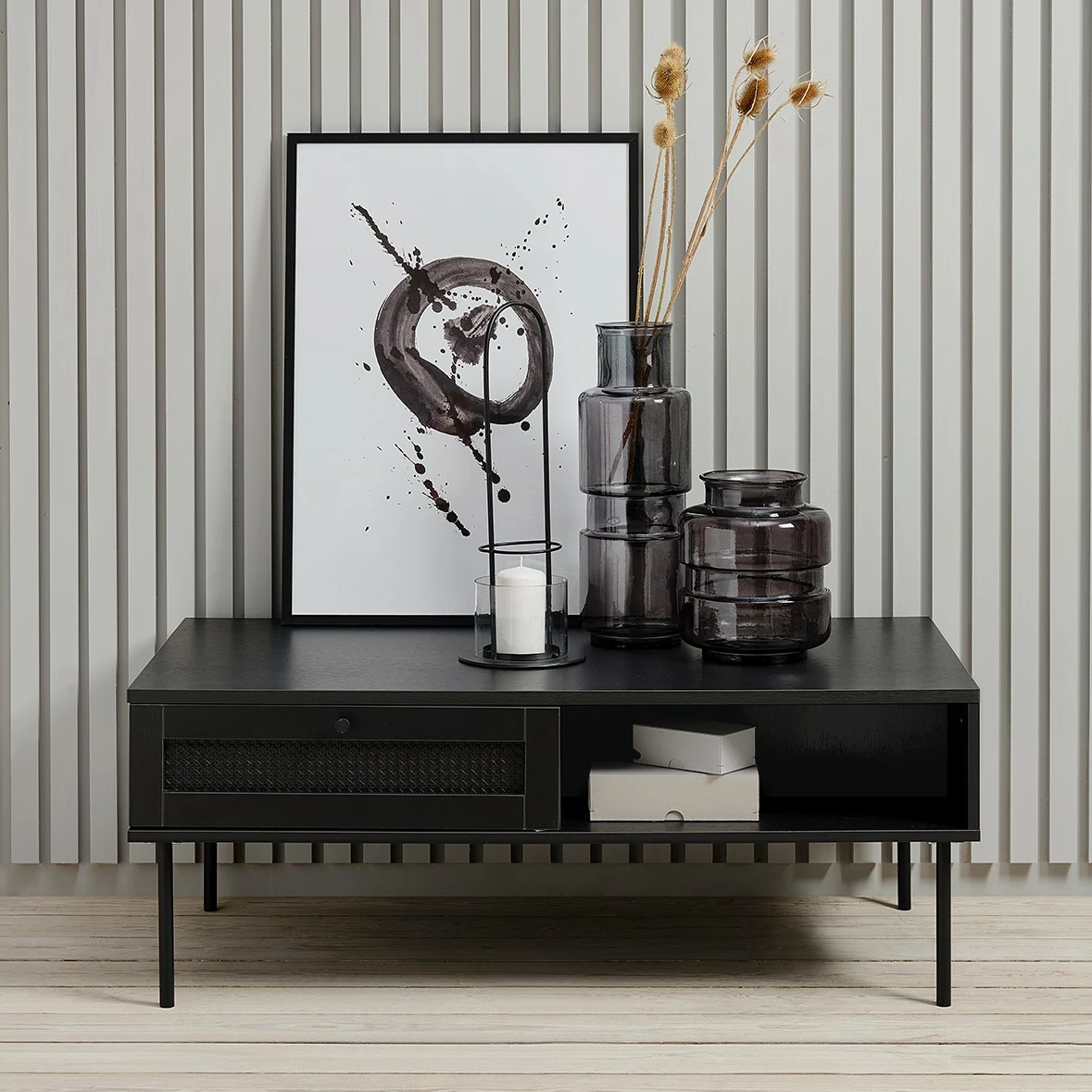 Loftscape Couchtisch Palermo - Metall - Schwarz 3 Loftscape Couchtisch Palermo - Metall - Schwarz – Bild 3