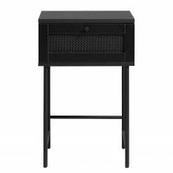 Loftscape Beistelltisch Palermo - Metall - Schwarz 6 Loftscape Beistelltisch Palermo - Metall - Schwarz -WOHNZIMMERMÖBEL Verkäufe 1000331715 220208 14120500030 DETAILS P000000001000331715