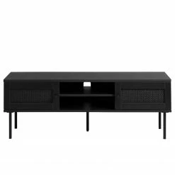 Loftscape TV-Lowboard Palermo - Metall - Schwarz -WOHNZIMMERMÖBEL Verkäufe 1000331716 220208 14120500030 DETAILS P000000001000331716