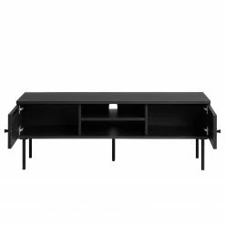 Loftscape TV-Lowboard Palermo - Metall - Schwarz -WOHNZIMMERMÖBEL Verkäufe 1000331716 220208 14120500050 DETAILS P000000001000331716