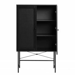Loftscape Highboard Palermo - Metall - Schwarz -WOHNZIMMERMÖBEL Verkäufe 1000331718 220208 14120500040 DETAILS P000000001000331718