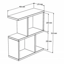 Loftscape Regal Isorana II - Walnuss Hell Dekor -WOHNZIMMERMÖBEL Verkäufe 1000333635 220302 500 SKETCH DETAILS P000000001000333635 sketch