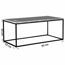 Loftscape Couchtisch Ravello - Marmor Weiß Dekor -WOHNZIMMERMÖBEL Verkäufe 1000333648 220302 500 SKETCH DETAILS P000000001000333648 sketch