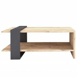 Loftscape Couchtisch Fallbrook - Eiche Dekor / Anthrazit