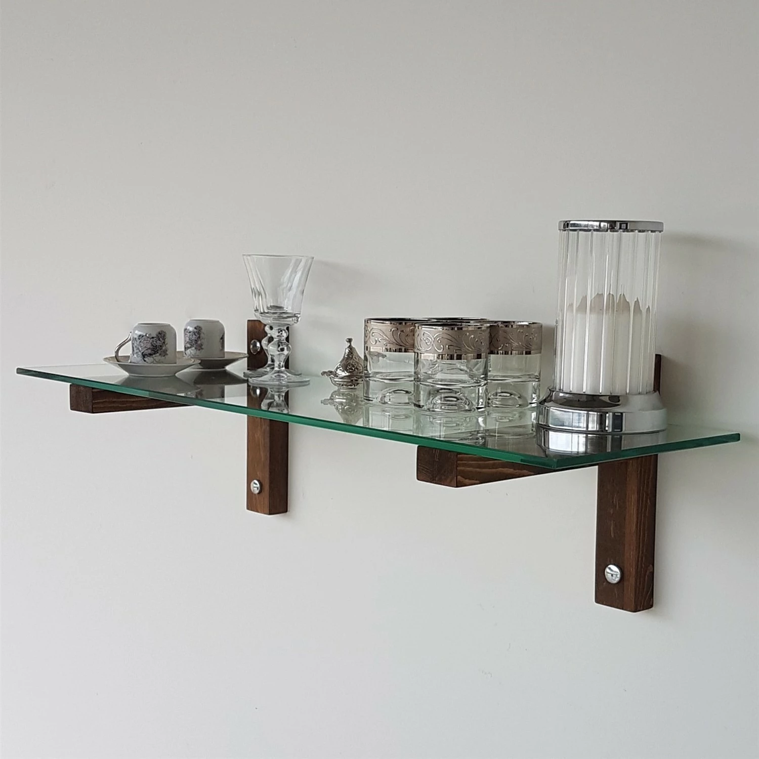 Loftscape Wandboard Rodgau - Glas / Kiefer massiv - Kiefer 4 Loftscape Wandboard Rodgau - Glas / Kiefer massiv - Kiefer – Bild 4