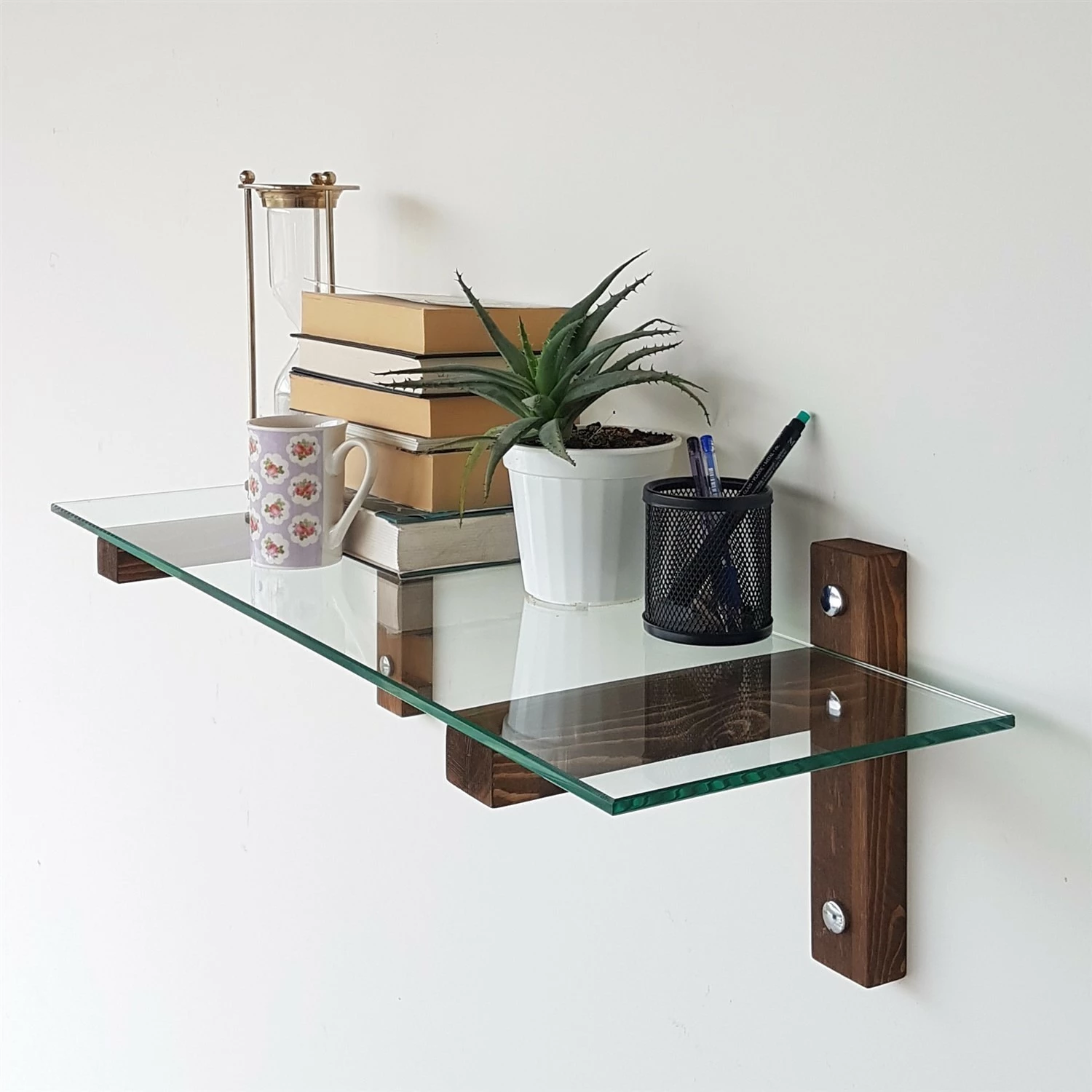 Loftscape Wandboard Rodgau - Glas / Kiefer massiv - Kiefer 6 Loftscape Wandboard Rodgau - Glas / Kiefer massiv - Kiefer – Bild 6