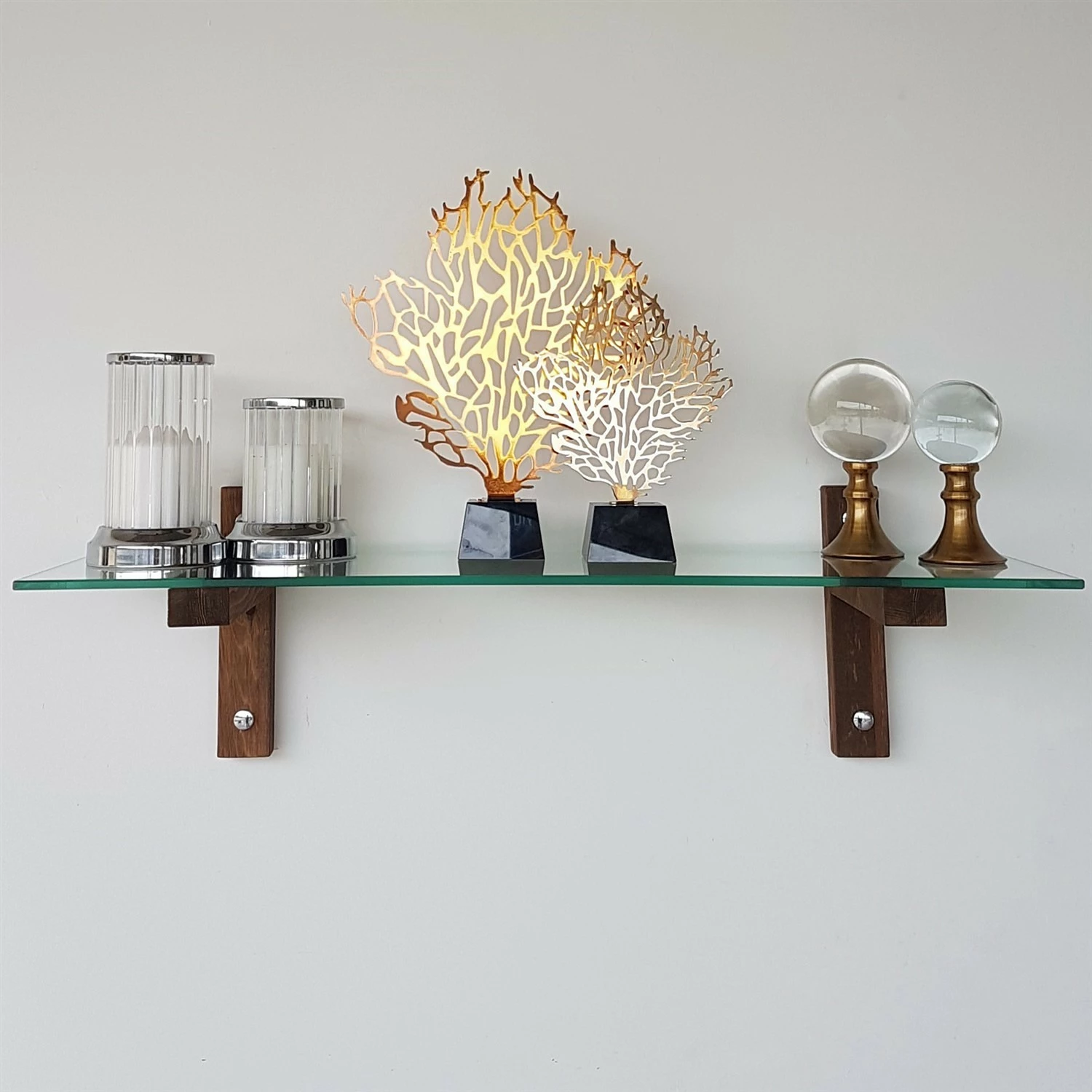 Loftscape Wandboard Rodgau - Glas / Kiefer massiv - Kiefer 8 Loftscape Wandboard Rodgau - Glas / Kiefer massiv - Kiefer – Bild 8