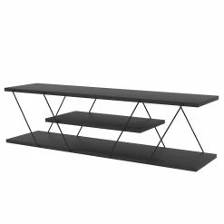 Loftscape TV-Rack Kaltene - Schwarz -WOHNZIMMERMÖBEL Verkäufe 1000333668 220302 030 DETAILS P000000001000333668