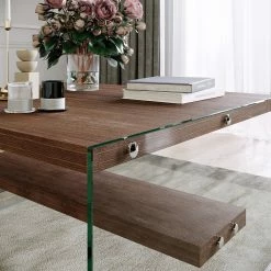 Loftscape Couchtisch Rodgau - Glas / Kiefer massiv - Kiefer Kolonial 8 Loftscape Couchtisch Rodgau - Glas / Kiefer massiv - Kiefer Kolonial -WOHNZIMMERMÖBEL Verkäufe 1000333669 220302 030 DETAILS P000000001000333669