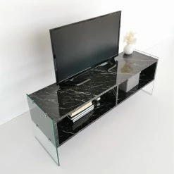 Loftscape TV-Rack Nevele - Marmor Schwarz Dekor -WOHNZIMMERMÖBEL Verkäufe 1000333680 220302 021 MOOD DETAILS P000000001000333680 mood