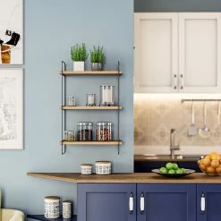 Red Living Wandregal Papasan - Metall - Kiefer Dekor / Schwarz 10 Red Living Wandregal Papasan - Metall - Kiefer Dekor / Schwarz -WOHNZIMMERMÖBEL Verkäufe 1000333685 220302 023 MOOD DETAILS P000000001000333685 mood