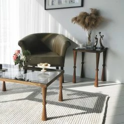 Ars Natura Beistelltisch Donatella - Glas / Walnuss massiv - Rauchschwarz / Walnuss 15 Ars Natura Beistelltisch Donatella - Glas / Walnuss massiv - Rauchschwarz / Walnuss -WOHNZIMMERMÖBEL Verkäufe 1000333706 220302 025 MOOD DETAILS P000000001000333706 mood