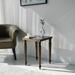 Ars Natura Beistelltisch Tating - Glas / Walnuss massiv - Rauchschwarz / Walnuss 13 Ars Natura Beistelltisch Tating - Glas / Walnuss massiv - Rauchschwarz / Walnuss -WOHNZIMMERMÖBEL Verkäufe 1000333709 220302 022 MOOD DETAILS P000000001000333709 mood