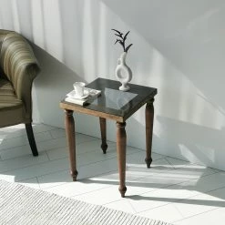 Ars Natura Beistelltisch Tating - Glas / Walnuss massiv - Rauchschwarz / Walnuss 16 Ars Natura Beistelltisch Tating - Glas / Walnuss massiv - Rauchschwarz / Walnuss -WOHNZIMMERMÖBEL Verkäufe 1000333709 220302 025 MOOD DETAILS P000000001000333709 mood