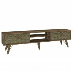 Loftscape TV-Lowboard Wik - Walnuss Hell Dekor -WOHNZIMMERMÖBEL Verkäufe 1000333717 220302 031 DETAILS P000000001000333717