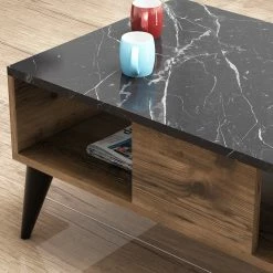 Red Living Couchtisch Korfu - Walnuss Dekor -WOHNZIMMERMÖBEL Verkäufe 1000333729 220302 030 DETAILS P000000001000333729