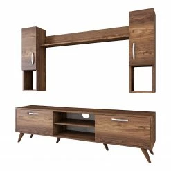 Red Living Wohnkombination Rangun II (4-teilig) - Walnuss Dekor 17 Red Living Wohnkombination Rangun II (4-teilig) - Walnuss Dekor -WOHNZIMMERMÖBEL Verkäufe 1000333730 220302 032 DETAILS P000000001000333730