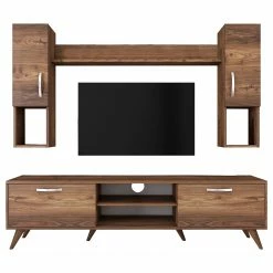 Red Living Wohnkombination Rangun II (4-teilig) - Walnuss Dekor 18 Red Living Wohnkombination Rangun II (4-teilig) - Walnuss Dekor -WOHNZIMMERMÖBEL Verkäufe 1000333730 220302 033 DETAILS P000000001000333730