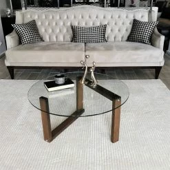 Loftscape Couchtisch Yorkton II - Glas / Walnuss massiv - Walnuss 17 Loftscape Couchtisch Yorkton II - Glas / Walnuss massiv - Walnuss -WOHNZIMMERMÖBEL Verkäufe 1000333739 220302 025 MOOD DETAILS P000000001000333739 mood