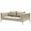 Studio Copenhagen Sofa Madison (2-Sitzer) - Echtleder Savka: Creme