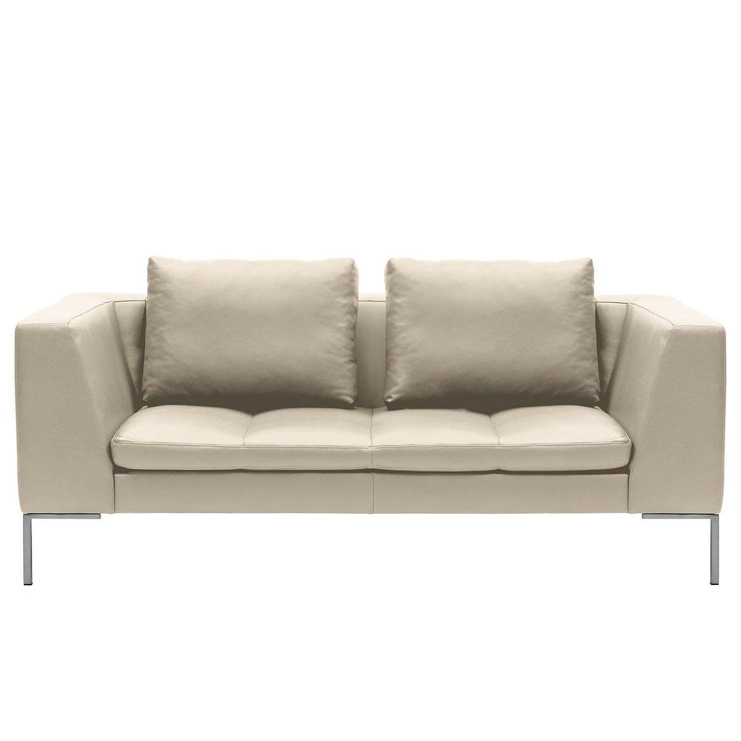 Studio Copenhagen Sofa Madison (2-Sitzer) - Echtleder Savka: Creme 2 Studio Copenhagen Sofa Madison (2-Sitzer) - Echtleder Savka: Creme – Bild 2