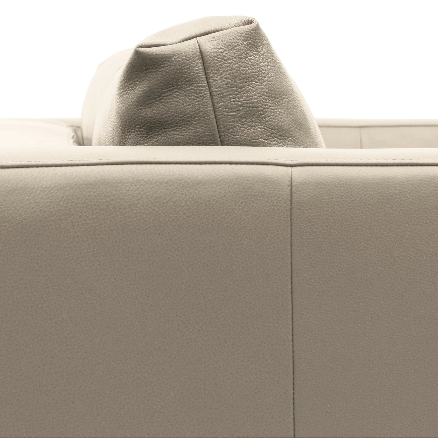 Studio Copenhagen Sofa Madison (2-Sitzer) - Echtleder Savka: Creme 6 Studio Copenhagen Sofa Madison (2-Sitzer) - Echtleder Savka: Creme – Bild 6