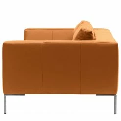 Studio Copenhagen Sofa Madison (3-Sitzer) - Echtleder Neka: Cognac -WOHNZIMMERMÖBEL Verkäufe 1000333846 220301 040 DETAILS P000000001000333846