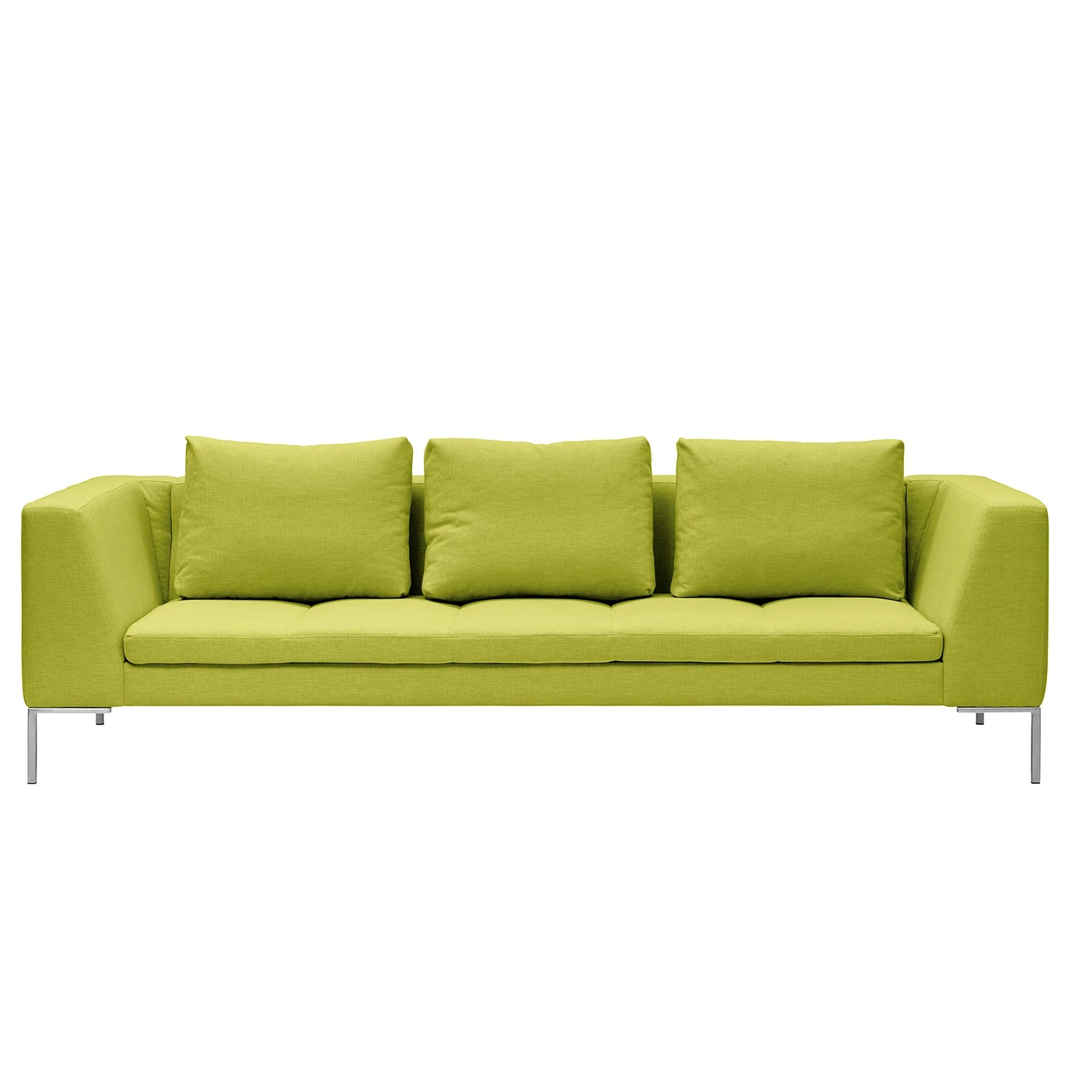 Studio Copenhagen Sofa Madison (3-Sitzer) - Webstoff Anda II: Grün 2 Studio Copenhagen Sofa Madison (3-Sitzer) - Webstoff Anda II: Grün – Bild 2